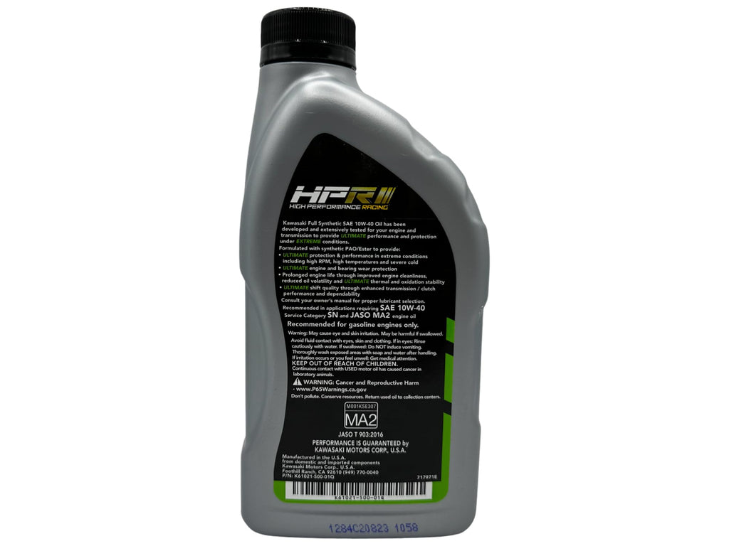 Full Syn Oil Change Kit E96265