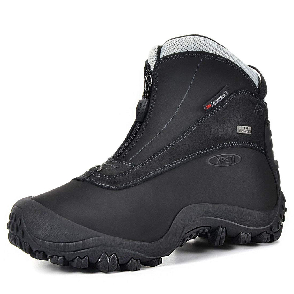 Men's Insulated Waterproof Winter Snow Boots F4408