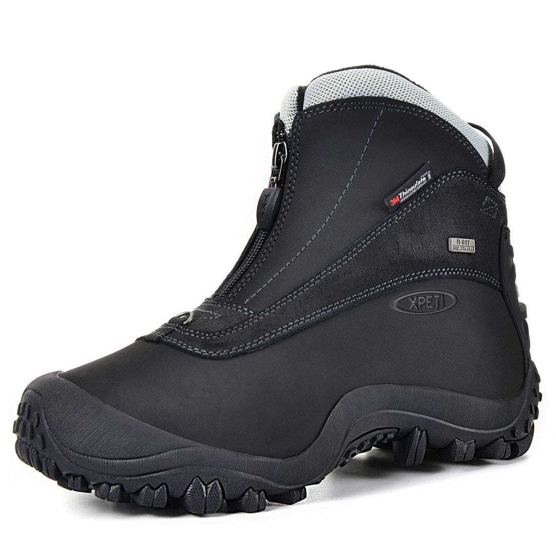 Men's Insulated Waterproof Winter Snow Boots F4408