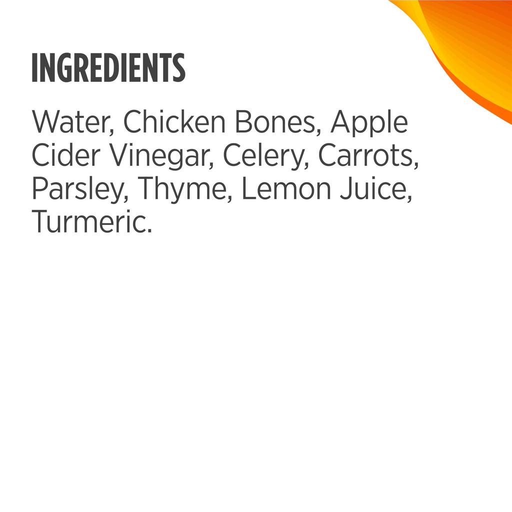 Bone Broth Food Topper for Cats and Dogs 20 FL Oz V755731