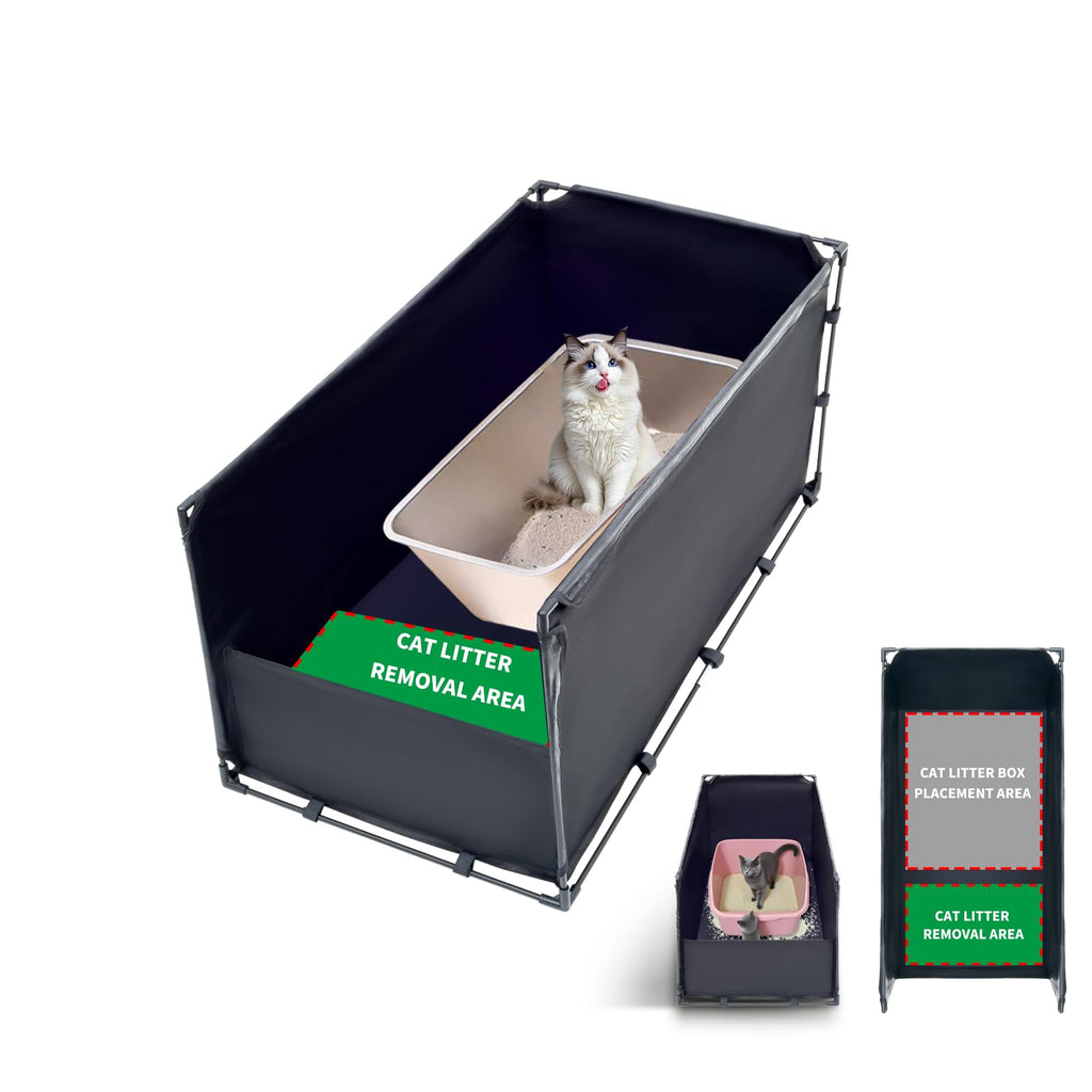 Large Cat Litter Box Enclosure E91581