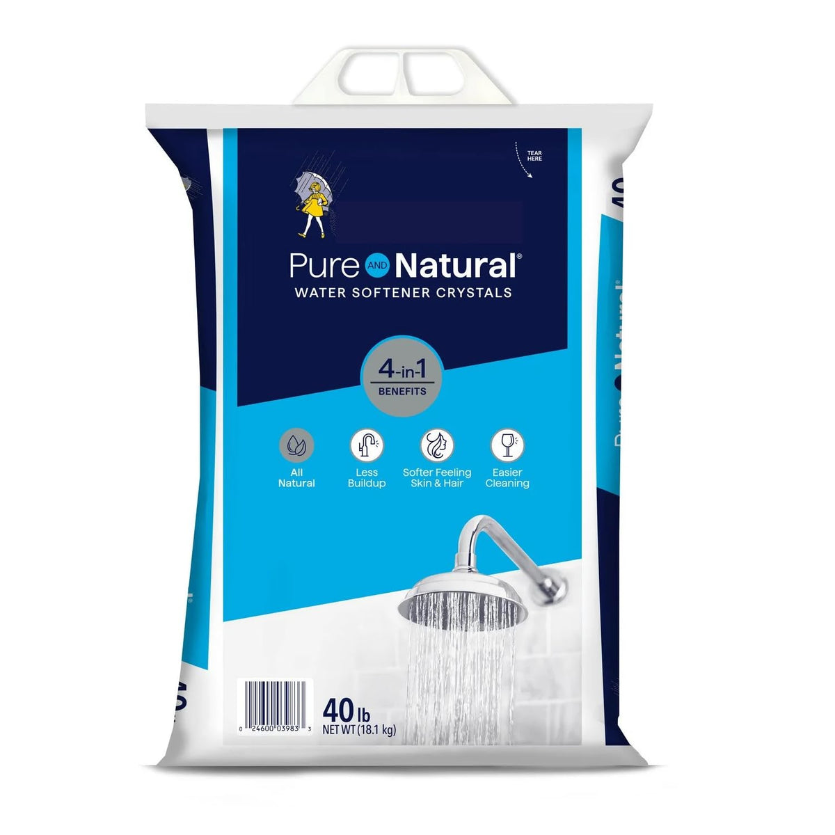 Water Softener Crystals 40 lbs F498
