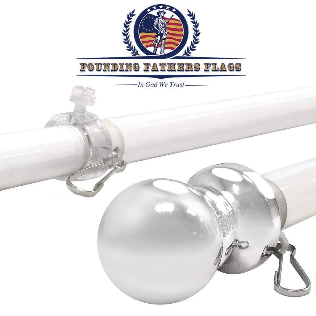 6ft Spinning Flag Pole U940508