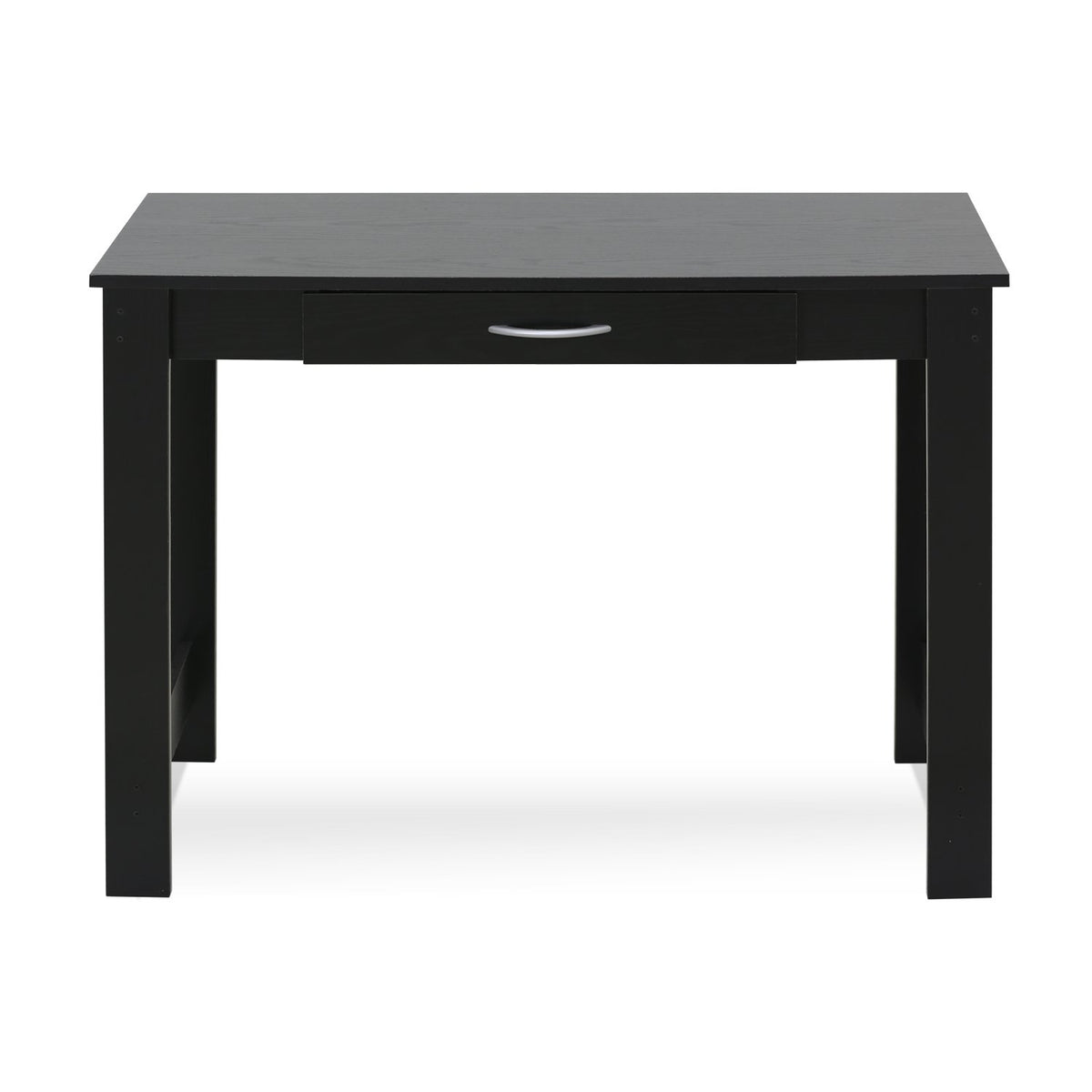 Black Writing Desk with Drawer Y8197