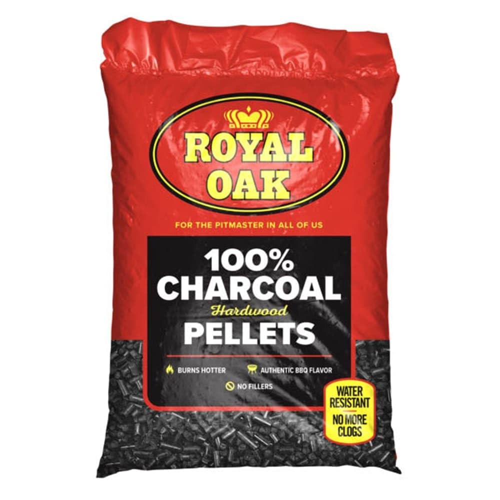 Charcoal Pellets 20 Lb Bag Hardwood H527765