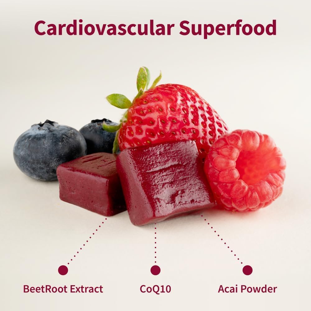Beet Root Gummies + Soft Chews C414324