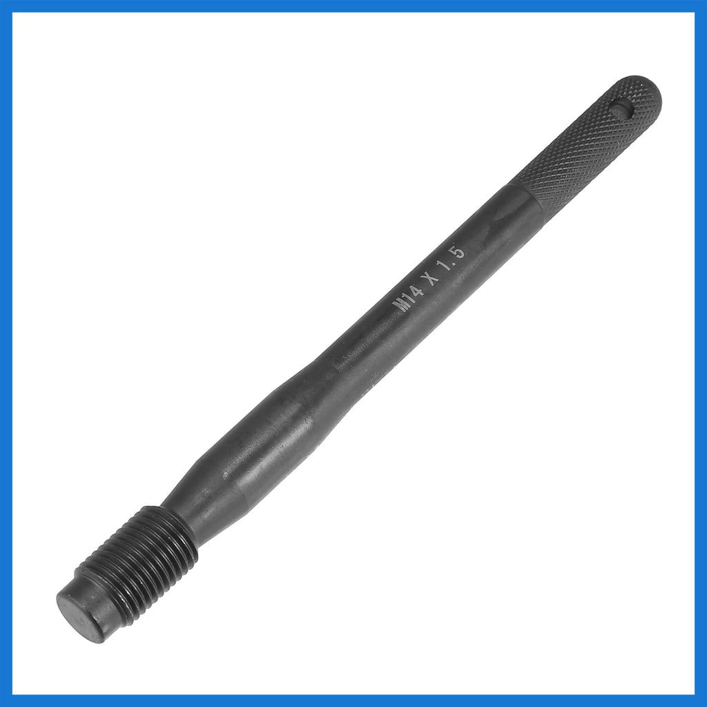Black Carbon Steel Wheel Hangers Alignment Pin M14x1.5 K39415