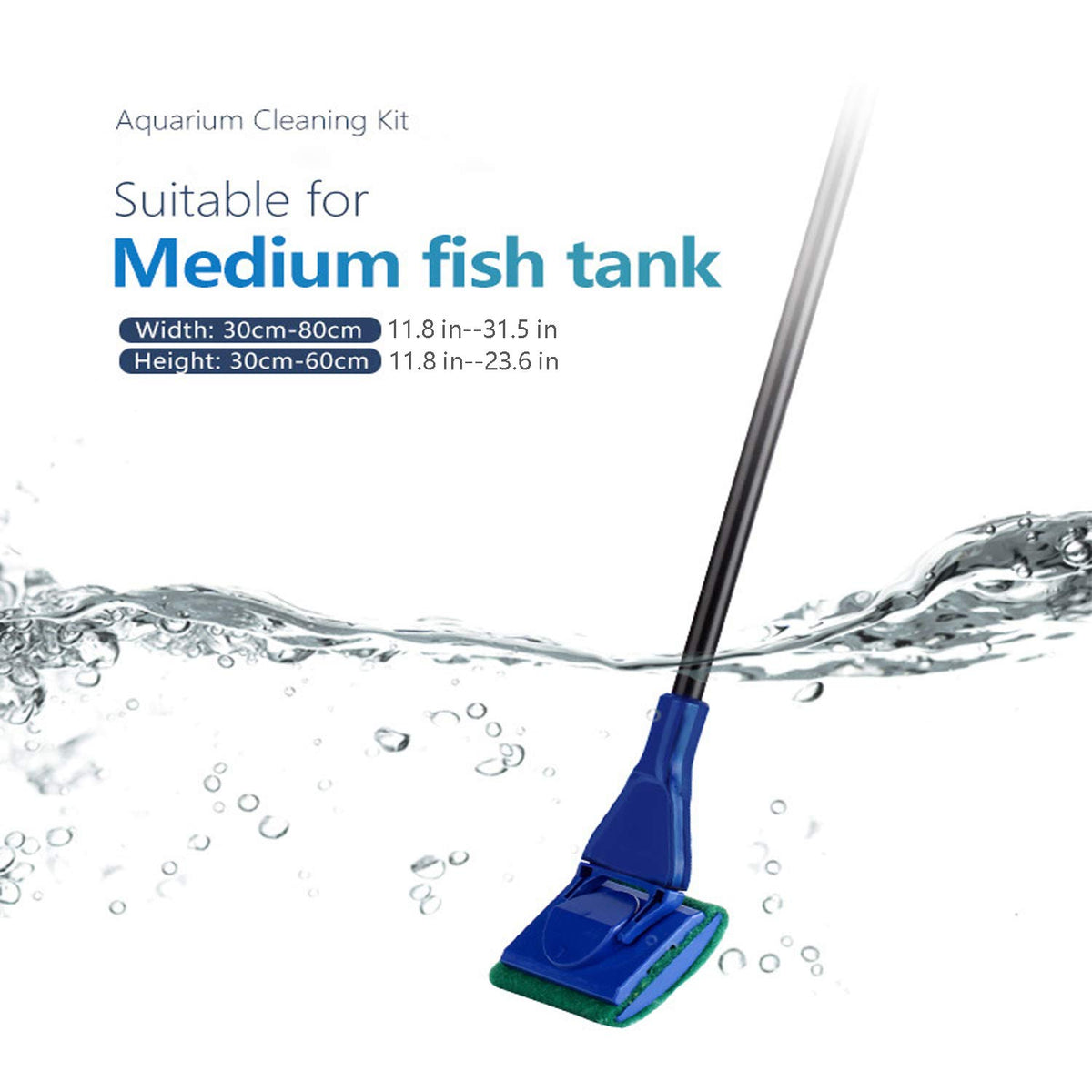 Aquarium Cleaning Tools Kit 5 in 1 Q298038