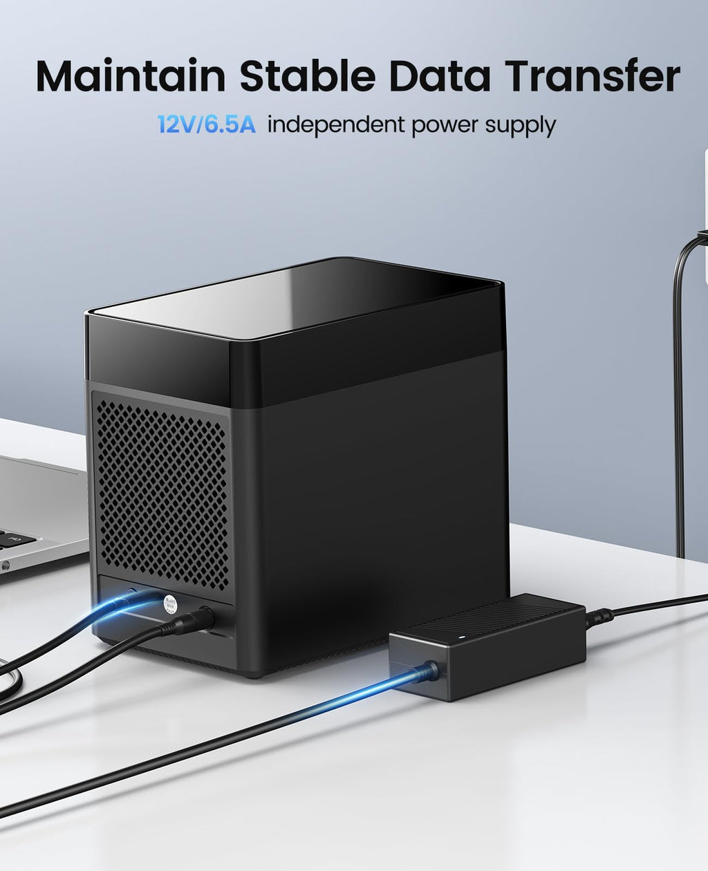 5 Bay Hard Drive Enclosure V76014
