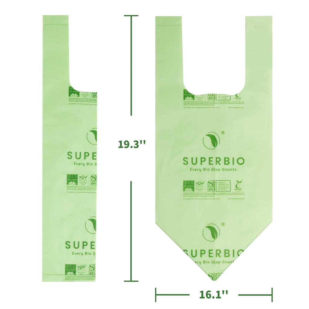 1.6 Gallon Compostable Food Scrap Bags G559334