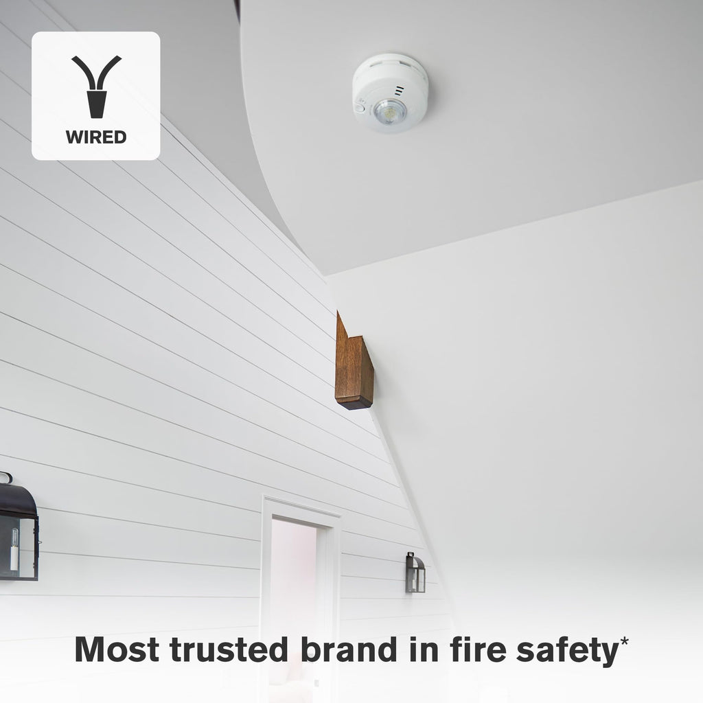 Hardwire Combination Smoke & Carbon Monoxide Alarm G90903