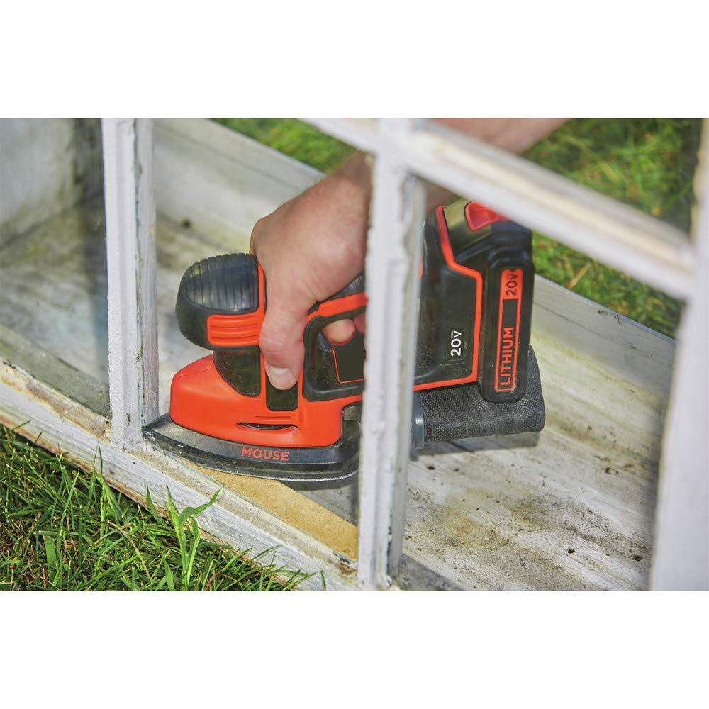 20V MAX Mouse Sander O26044