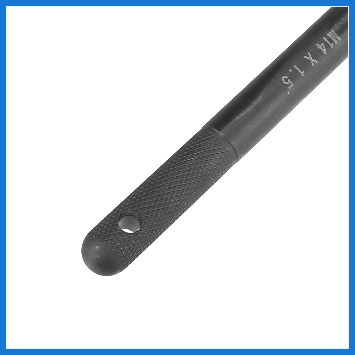 Black Carbon Steel Wheel Hangers Alignment Pin M14x1.5 K39415