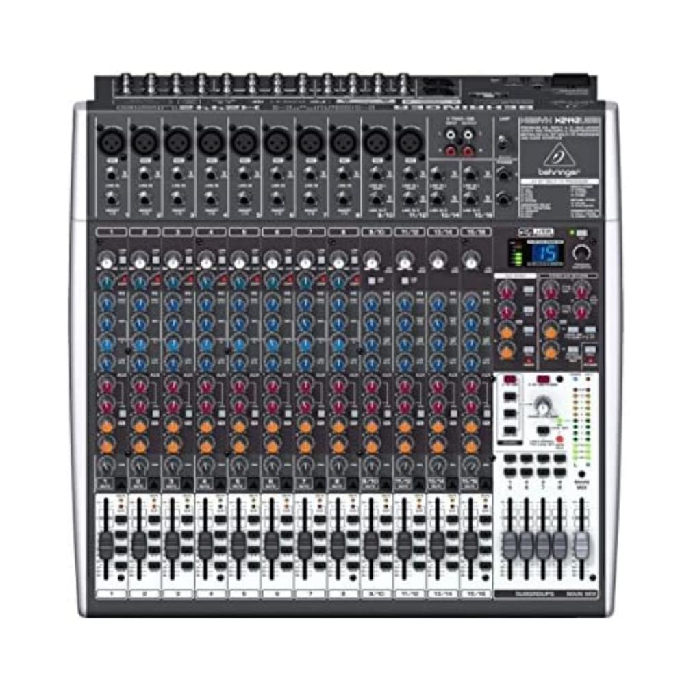 24-Input 4/2-Bus Mixer with Mic Preamps and USB Audio Interface W850