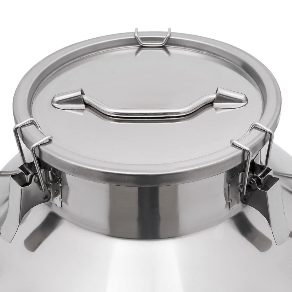 60L Stainless Steel Milk Can with Faucet L458328
