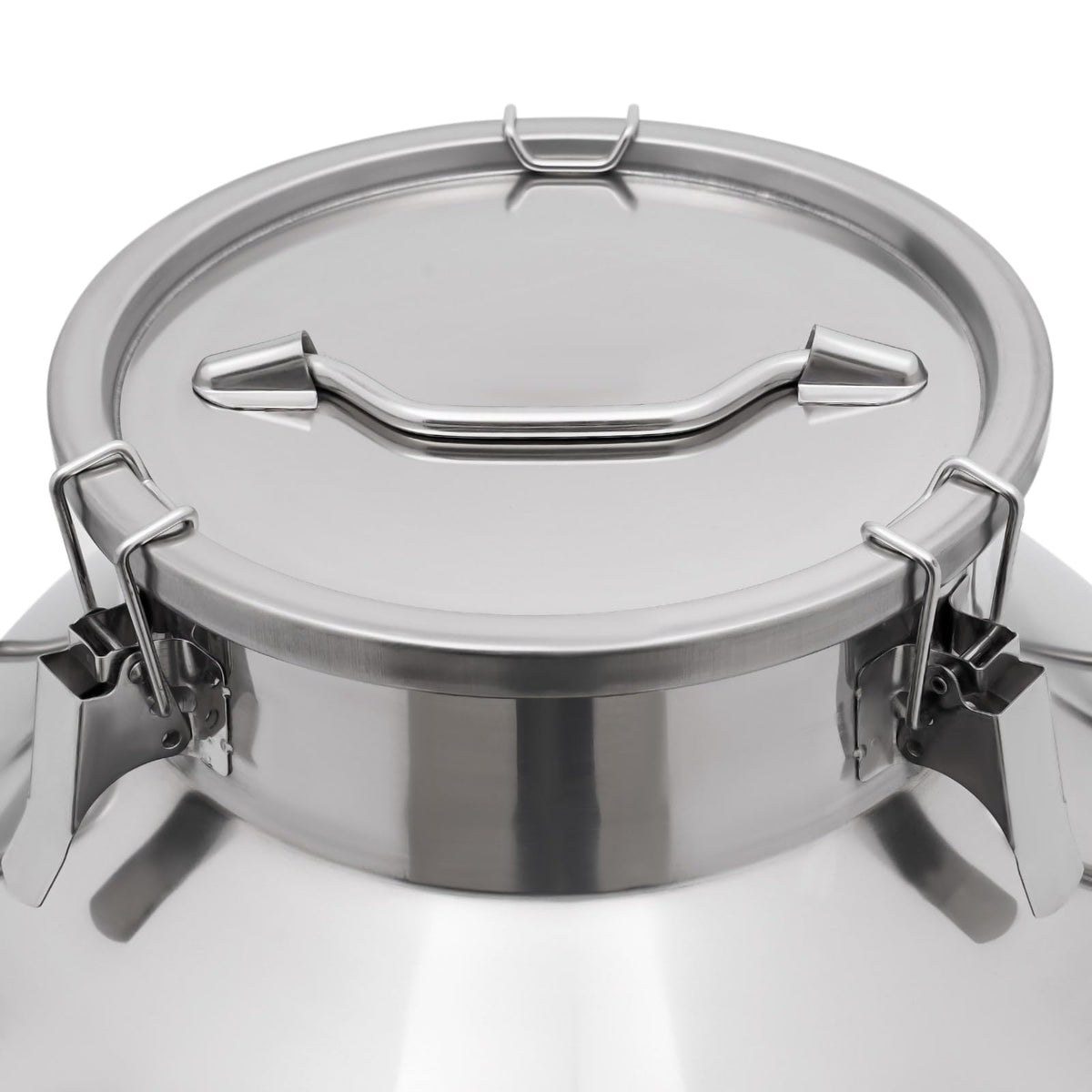 60L Stainless Steel Milk Can with Faucet L458328