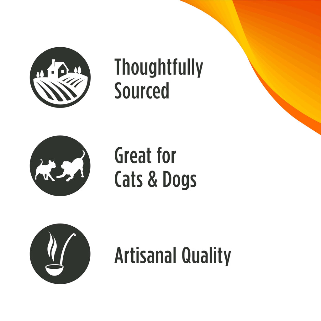 Bone Broth Food Topper for Cats and Dogs 20 FL Oz V755731