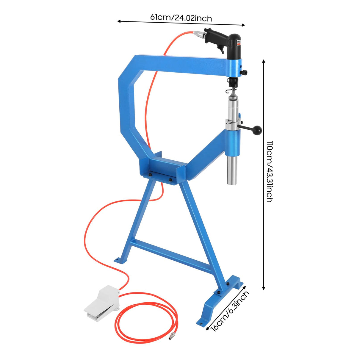 Pneumatic Planishing Hammer Z9563
