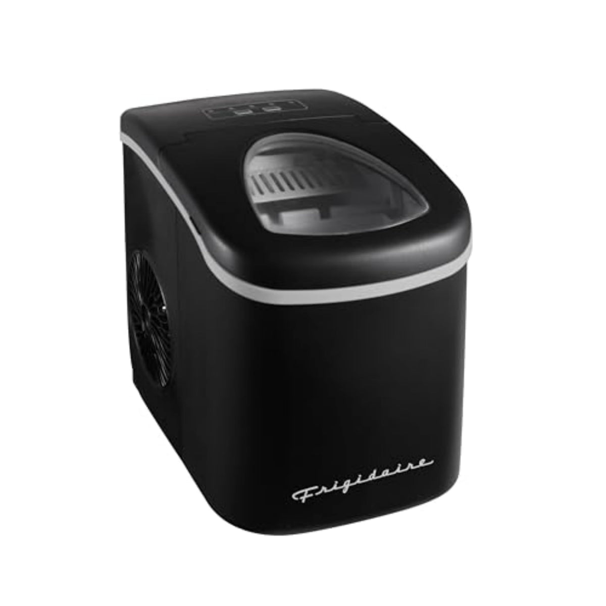 Compact Countertop Ice Maker 26 lb per Day Black W458853