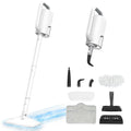 1200W Rotatable Steam Mop with 2 Modes, 400ML Tank, 23FT Cord K175483