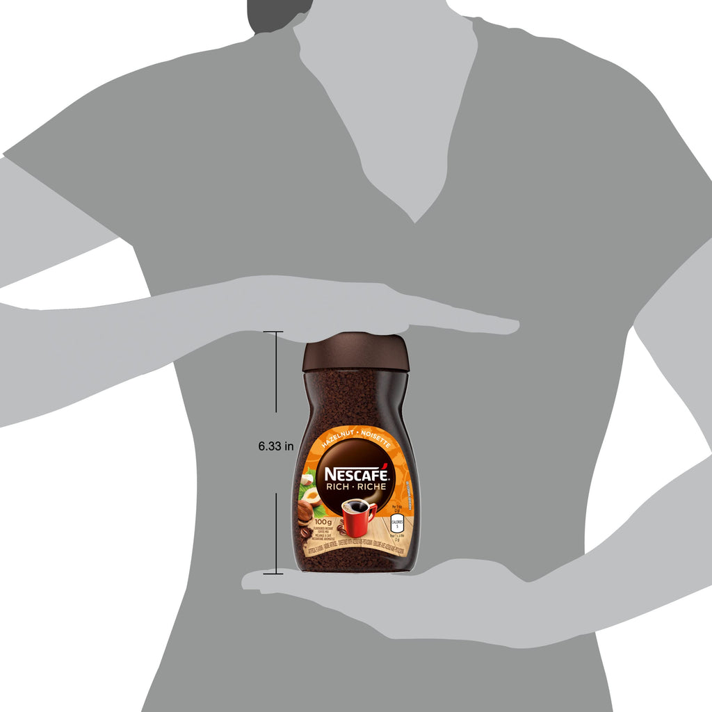 Instant Coffee 100g Hazelnut T8553