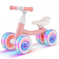 4 Wheels Toddler Balance Bike with Adjustable Handlebar & Seat Y45469