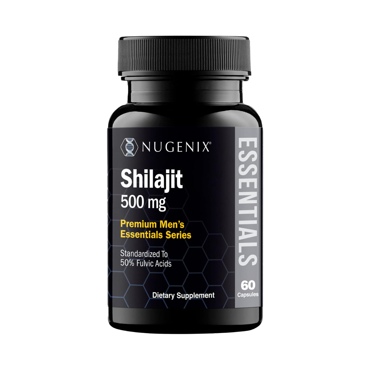 Shilajit 500mg 60 Capsules U8011