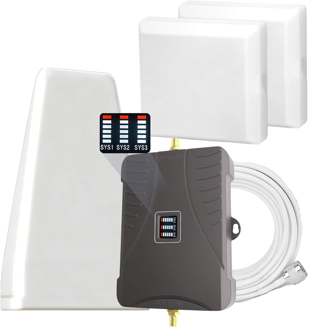Cell Phone Signal Booster for Band 5/12/13/17 F874