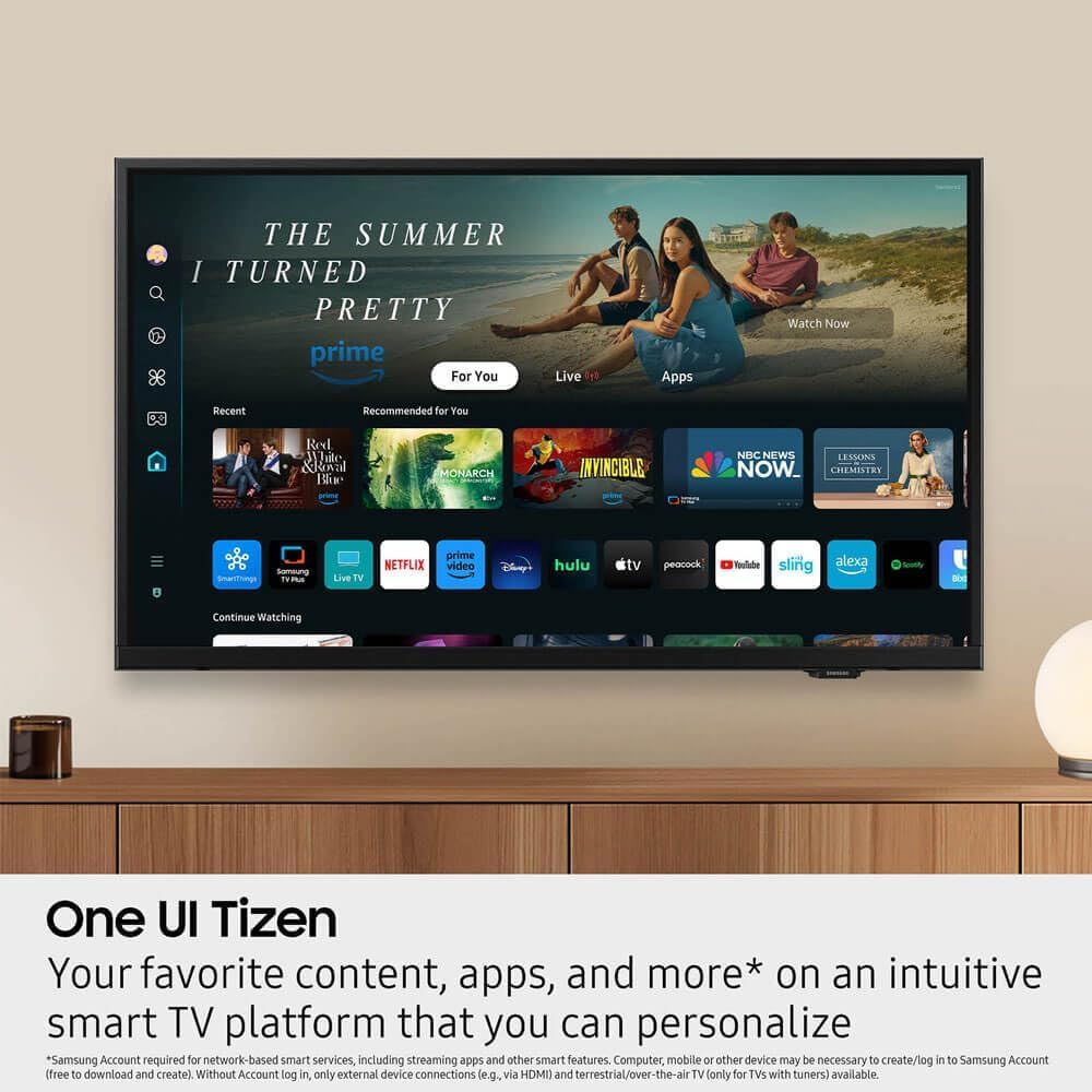 32-Inch Smart LED TV with HDMI Cable A557431