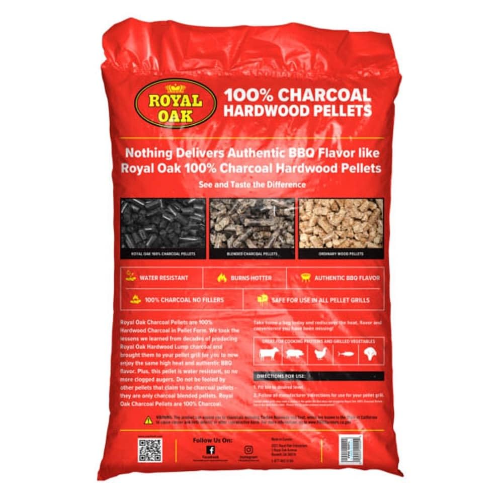 Charcoal Pellets 20 Lb Bag Hardwood H527765