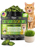 Cat Grass Treats Hairball Treatment for Cats H29021