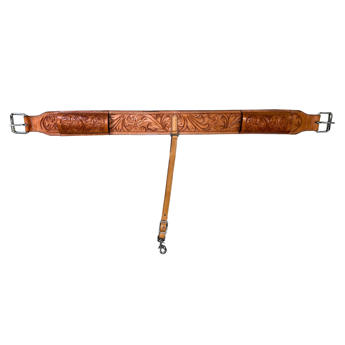 Western Leather Horse Saddle Girth Cinch Belt G890207