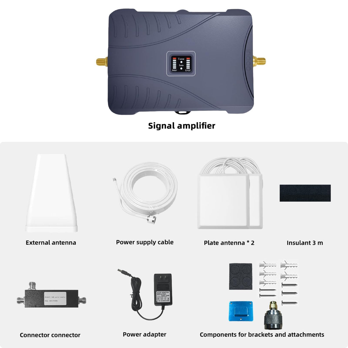 Cell Phone Signal Booster for Band 5/12/13/17 F874