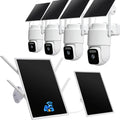4G Solar Security Camera System with Base Station L84062