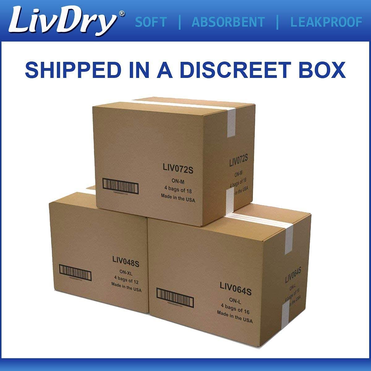 Adult Incontinence Underwear XX-Large G80524