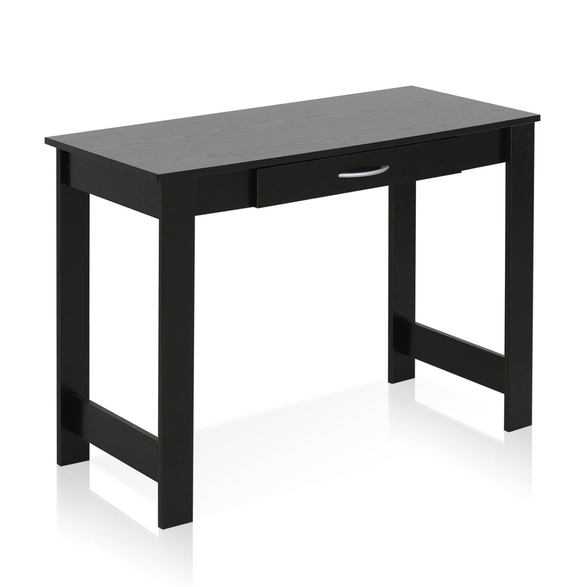 Black Writing Desk with Drawer Y8197