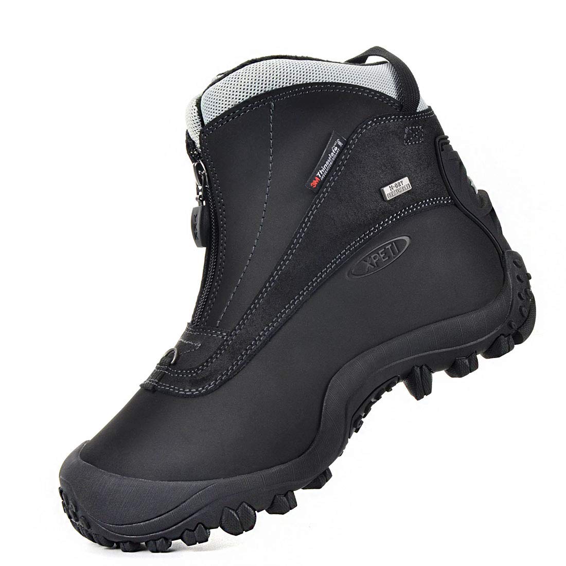Men's Insulated Waterproof Winter Snow Boots F4408