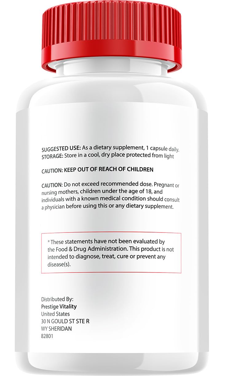 60 Capsules Supplement S221