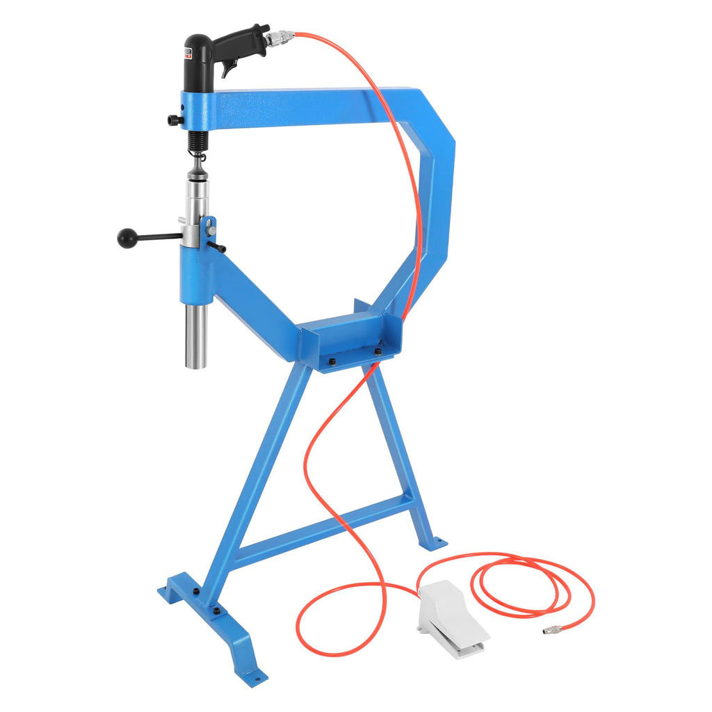Pneumatic Planishing Hammer Metal Shrinker Stretcher Set Stainless Steel Sheet Metal Shaping Machine N101263
