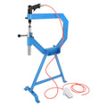 Pneumatic Planishing Hammer Metal Shrinker Stretcher Set Stainless Steel Sheet Metal Shaping Machine N101263