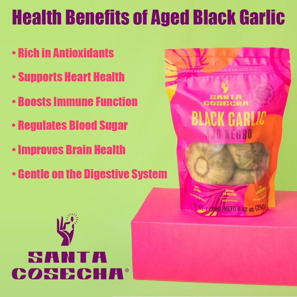 Black Garlic Bulbs 8.82oz E9890