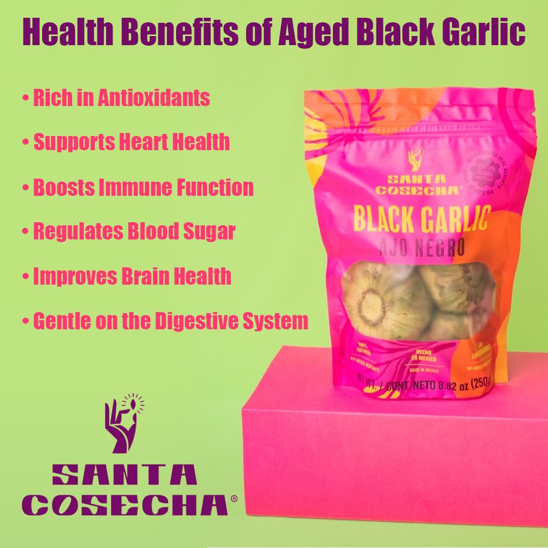 Black Garlic Bulbs 8.82oz E9890