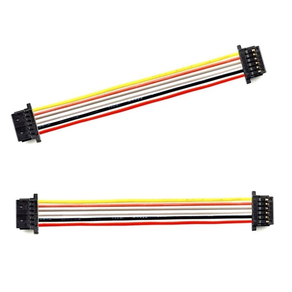 6Pin Direct Plugging Cable 2PCS C7551