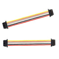 6Pin Direct Plugging Cable 2PCS C7551
