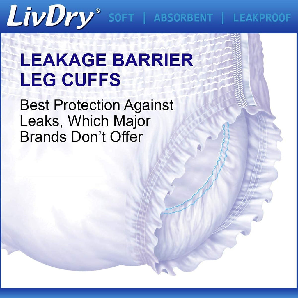 Adult Incontinence Underwear XX-Large G80524