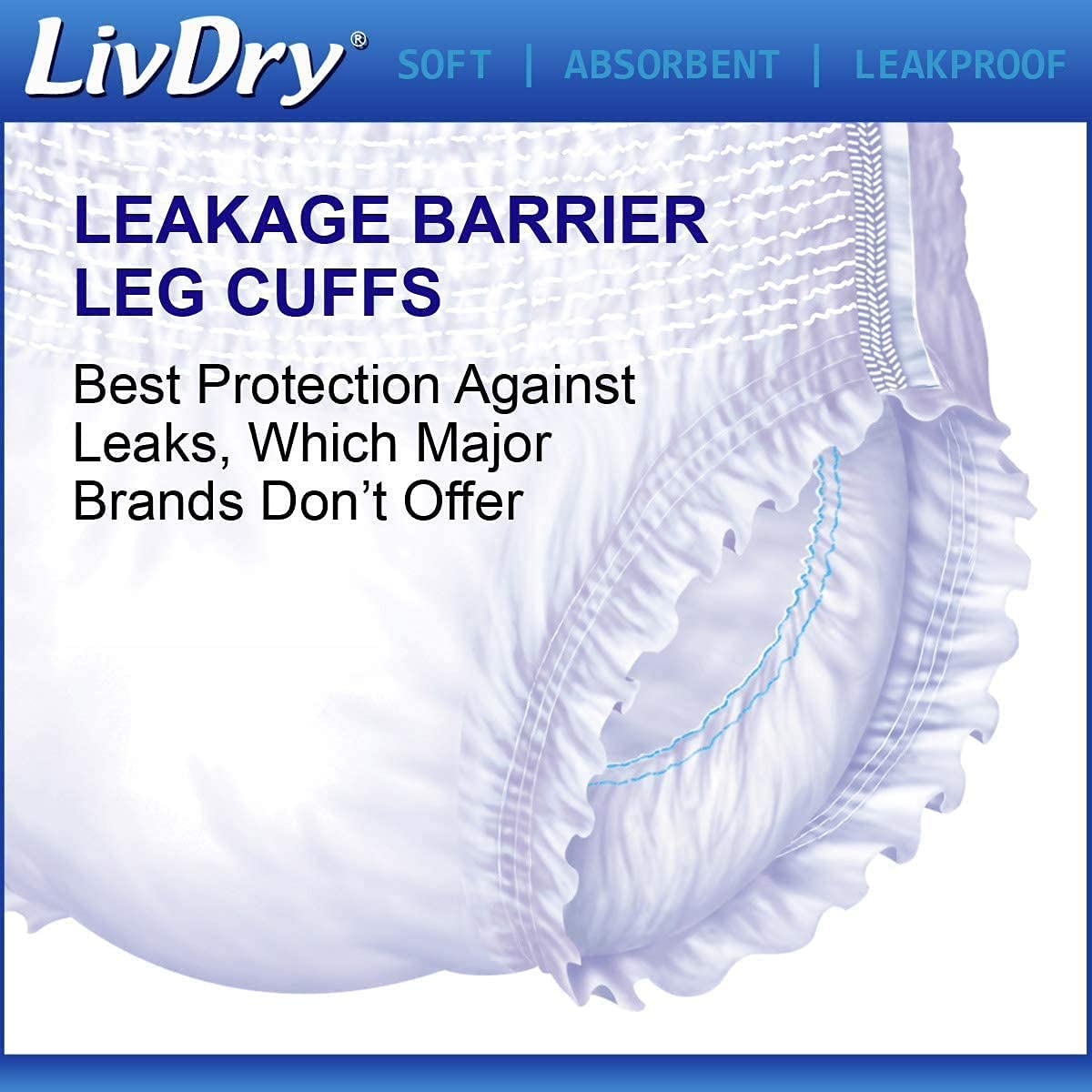 Adult Incontinence Underwear XX-Large G80524