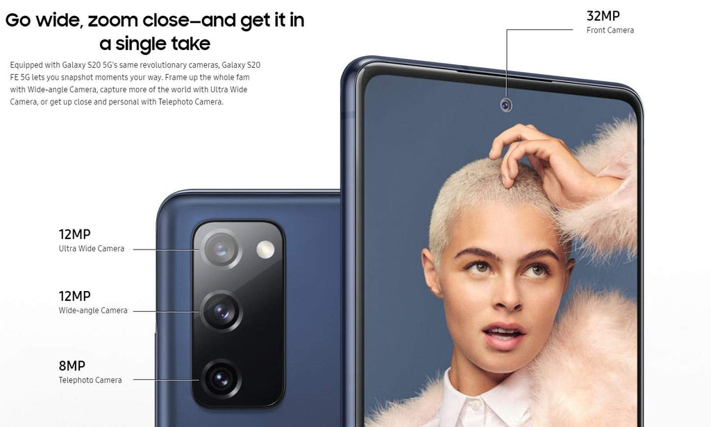Unlocked 128GB 5G Smartphone N8977
