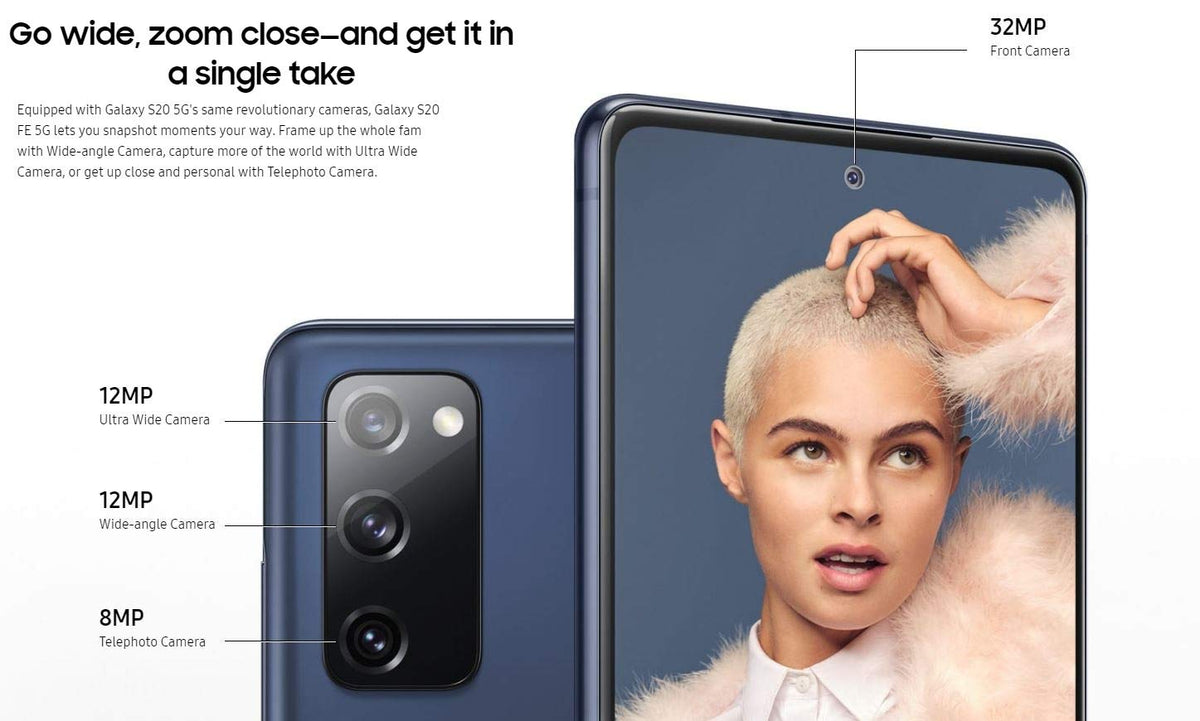 Unlocked 128GB 5G Smartphone N8977