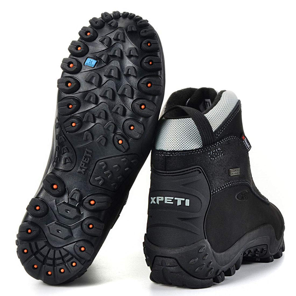 Men's Insulated Waterproof Winter Snow Boots F4408