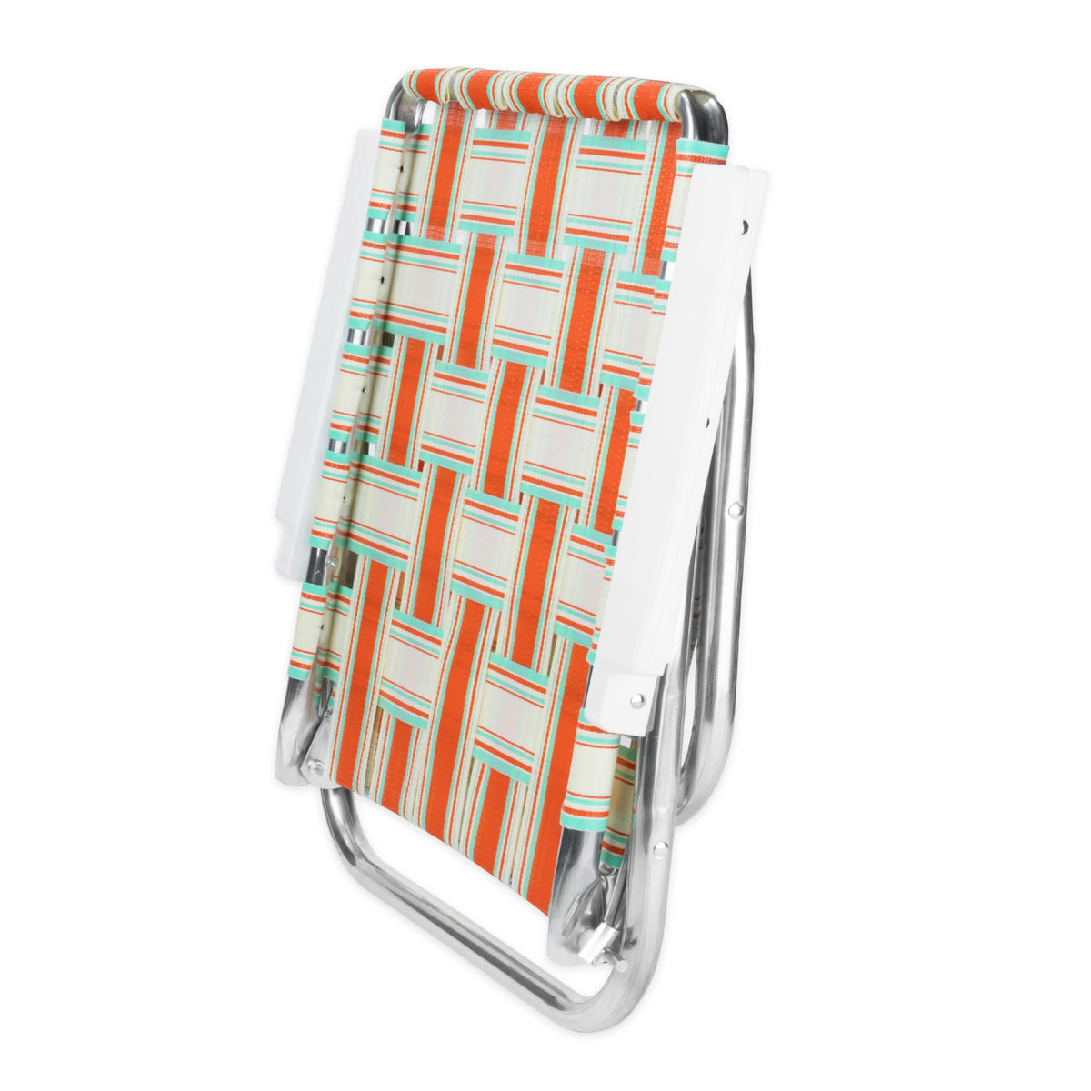 Folding Aluminum High Back Lawn Chair I516933